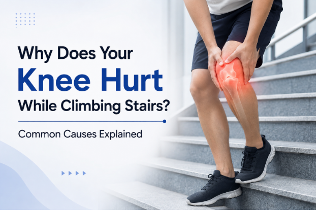 Why Does Your Knee Hurt While Climbing Stairs?