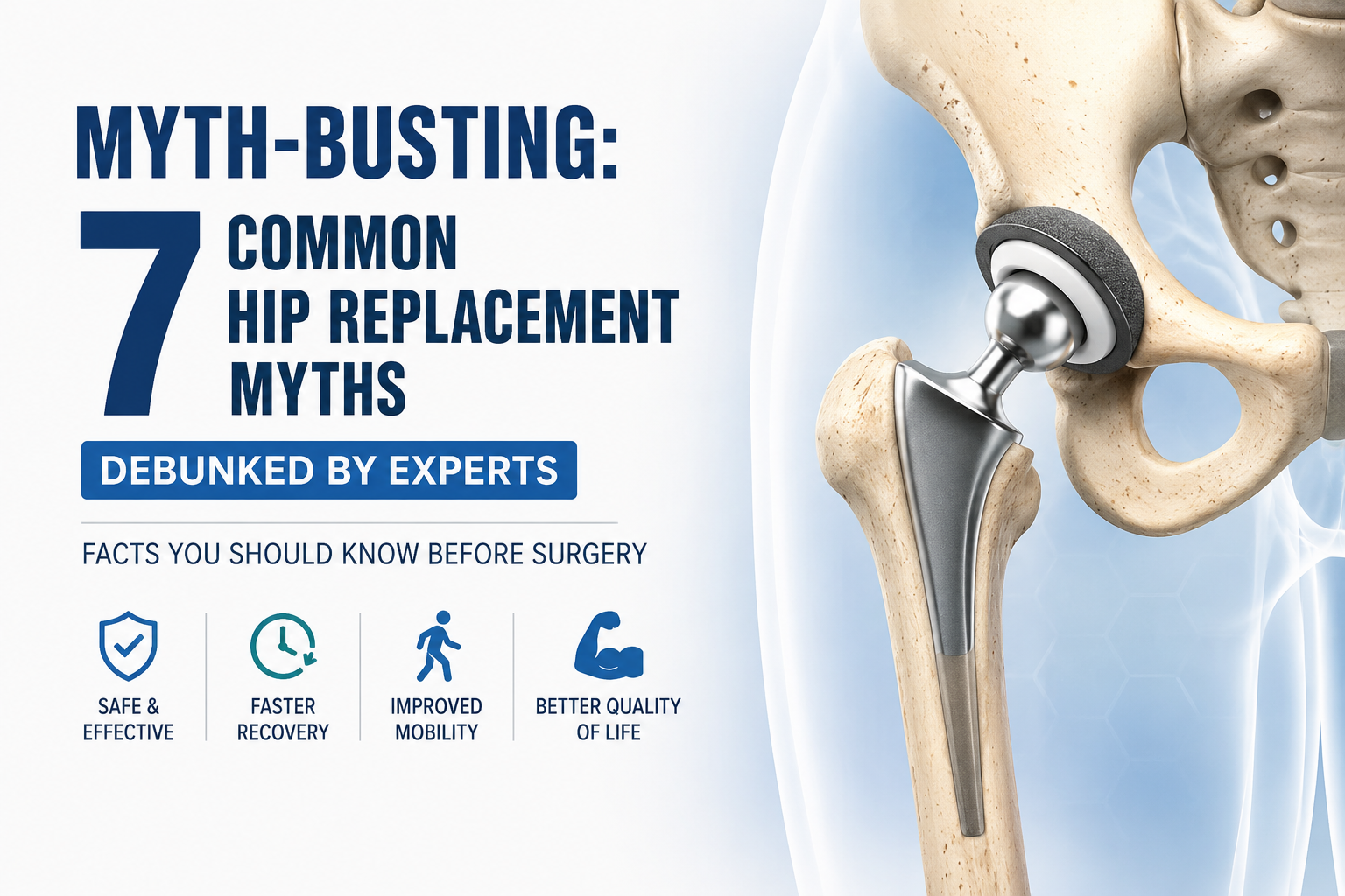 Hip Replacement Myths Debunked