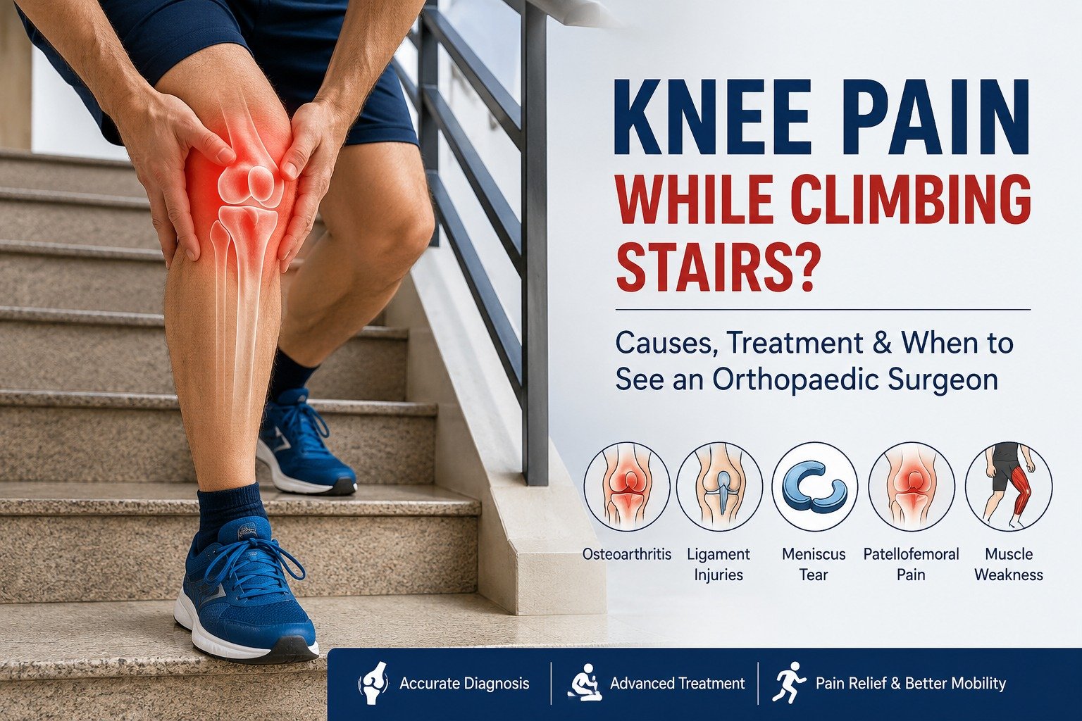 10 Signs You May Need Knee Replacement Surgery