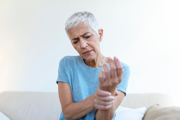 Early Signs of Arthritis